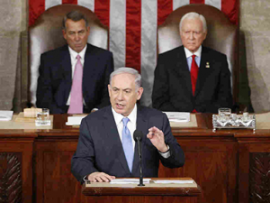 Pres Obama, PM Netanhayu2