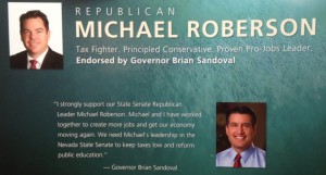 sandoval message